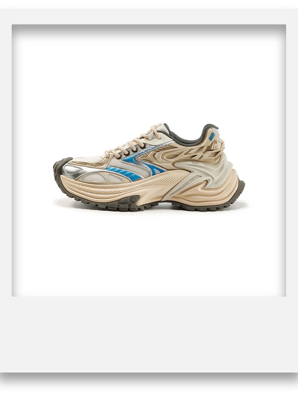 OGR Rattlesnake Chunky Sneaker, Size 6.5